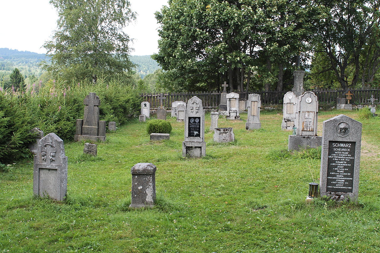 Borová Lada, Knížecí Pláně, hřbitov Borová Lada, Knížecí Pláně, hřbitov