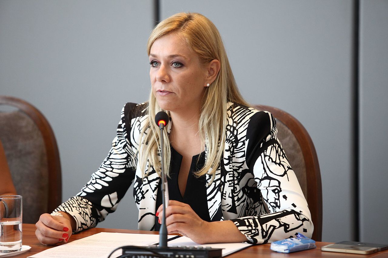 Denisa Saková, nová ministryně vnitra Slovenské republiky