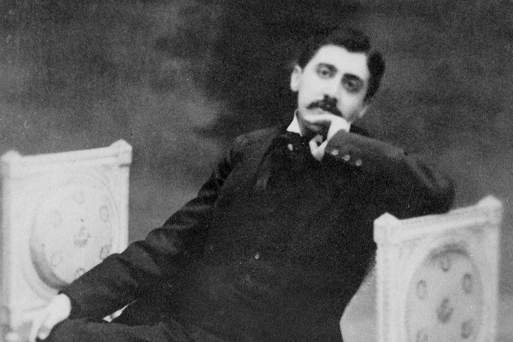 Marcel Proust v roce 1895 Marcel Proust v roce 1895