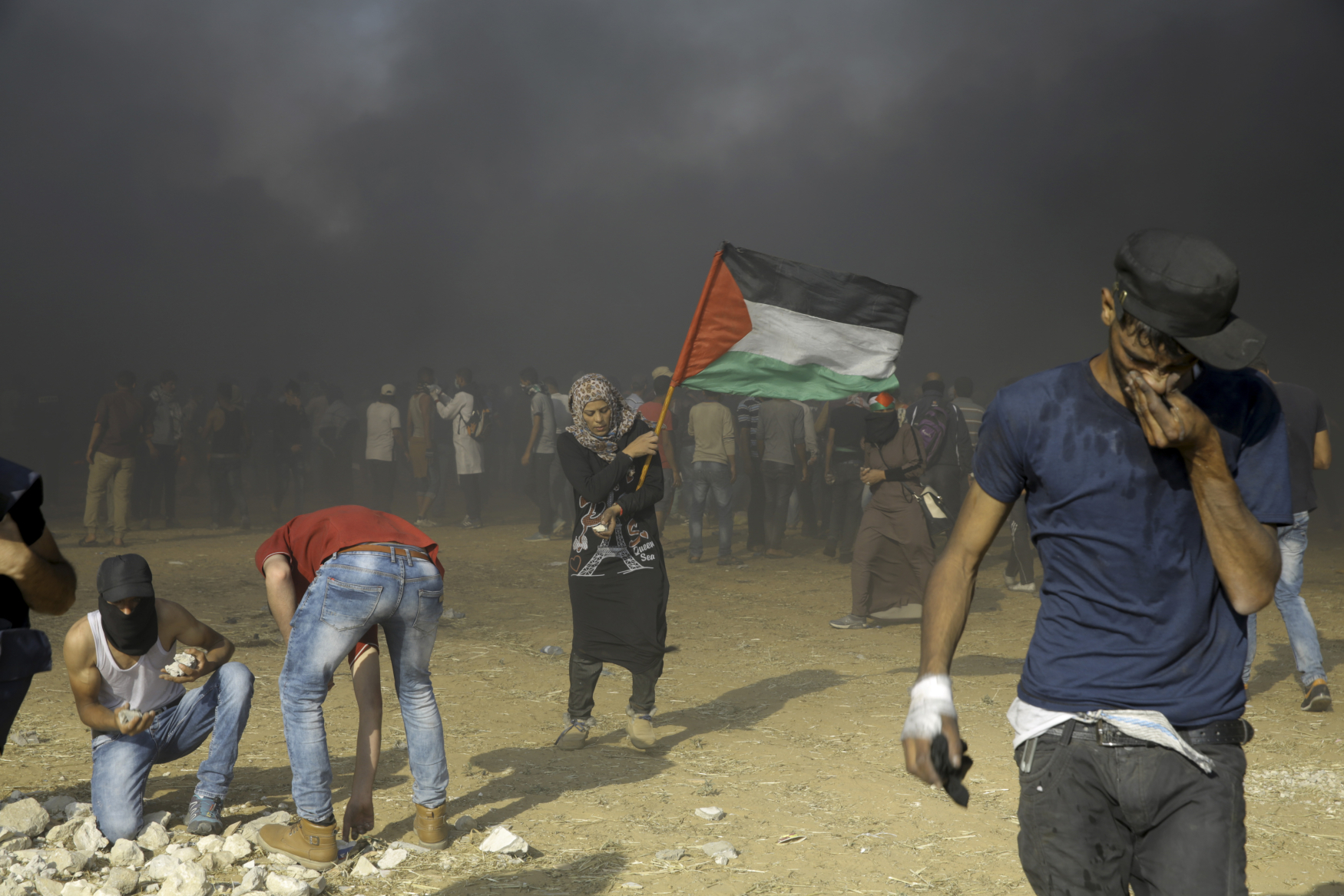 Během palestinsko-izraelských střetů bylo zabito 60 lidí