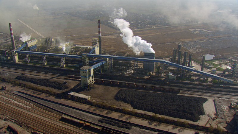 Home - Uhelná elektrárna, Shanxi provincie, Čínská lidová republika