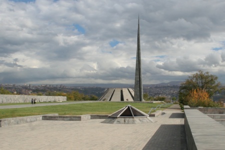 Památník genocidy je pro Armény nesmírně důležitým místem