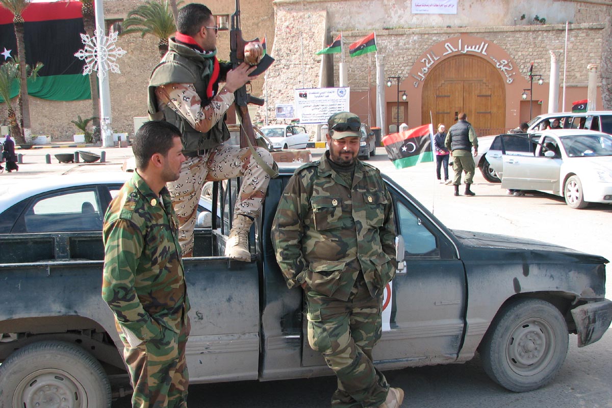 libyjští vojáci