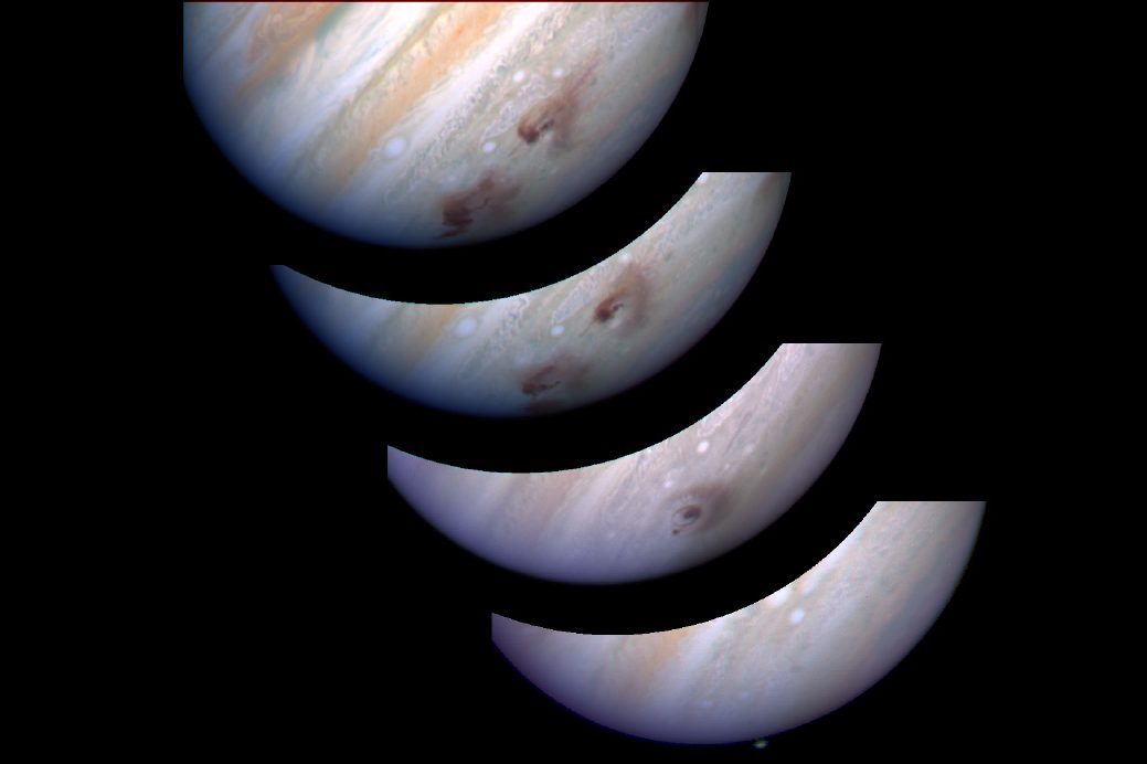 Změny Jupiterovy atmosféry po dopadu fragmentu G komety Shoemaker-Levy 9 v roce 1994