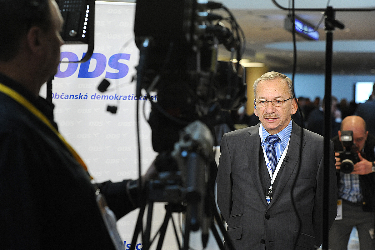 Kongres ODS v Olomouci, jaroslav Kubera