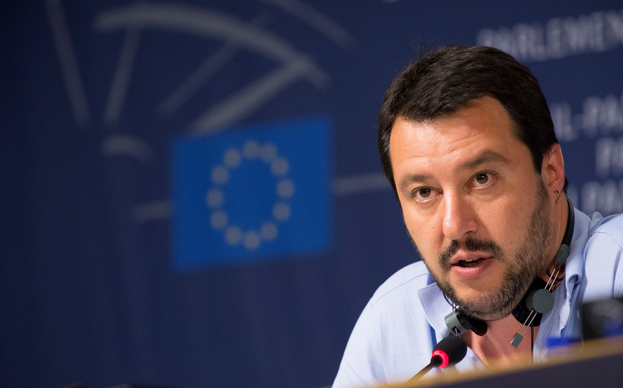 Matteo Salvini se ujal vedení Ligy severu před rokem a už dnes se může vykázat působivými výsledky