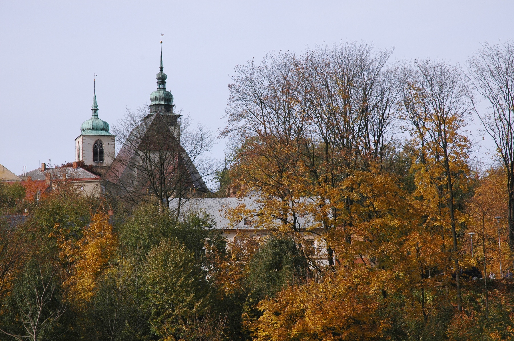 Jihlava, ilustrační foto Jihlava, ilustrační foto