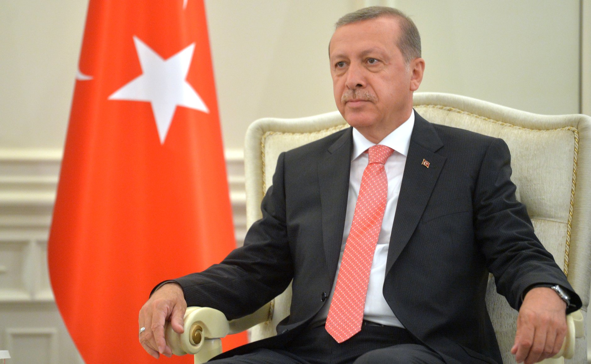 Turecký prezident Recep Tayyip Erdogan před týdnem prohlásil, že nikdy nedovolí vznik kurdského státu u jižních hranic Turecka 