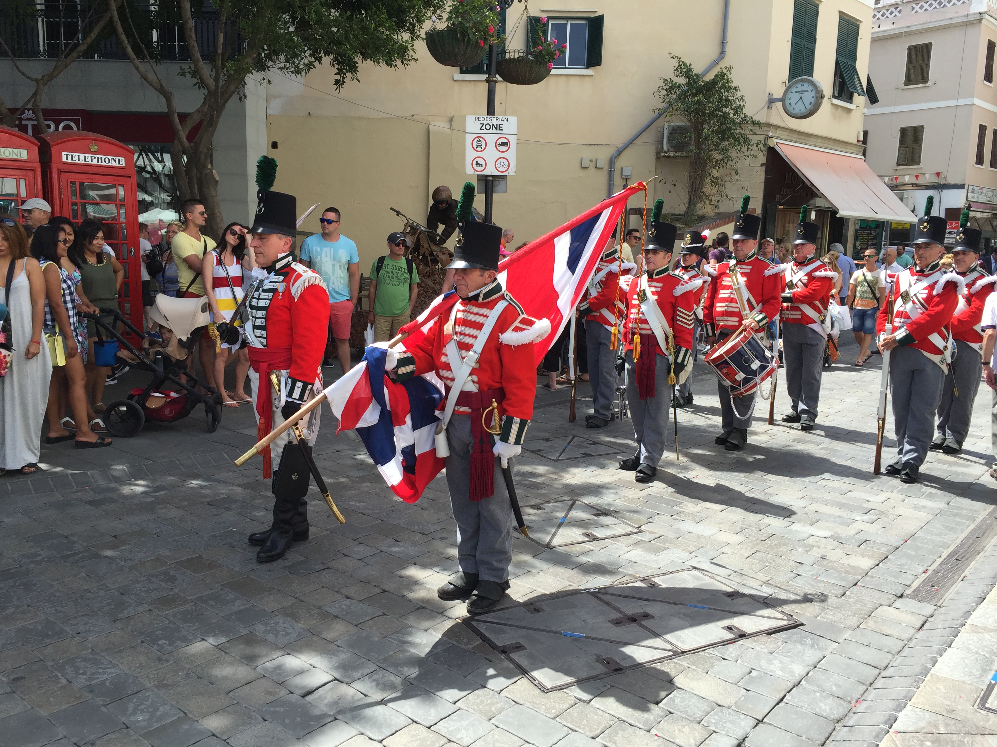 Gibraltarské střídání stráží Gibraltarské střídání stráží