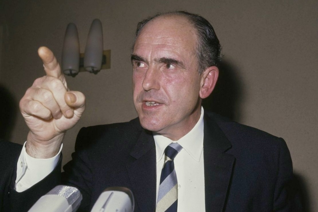 Andreas Papandreu v dubnu 1968