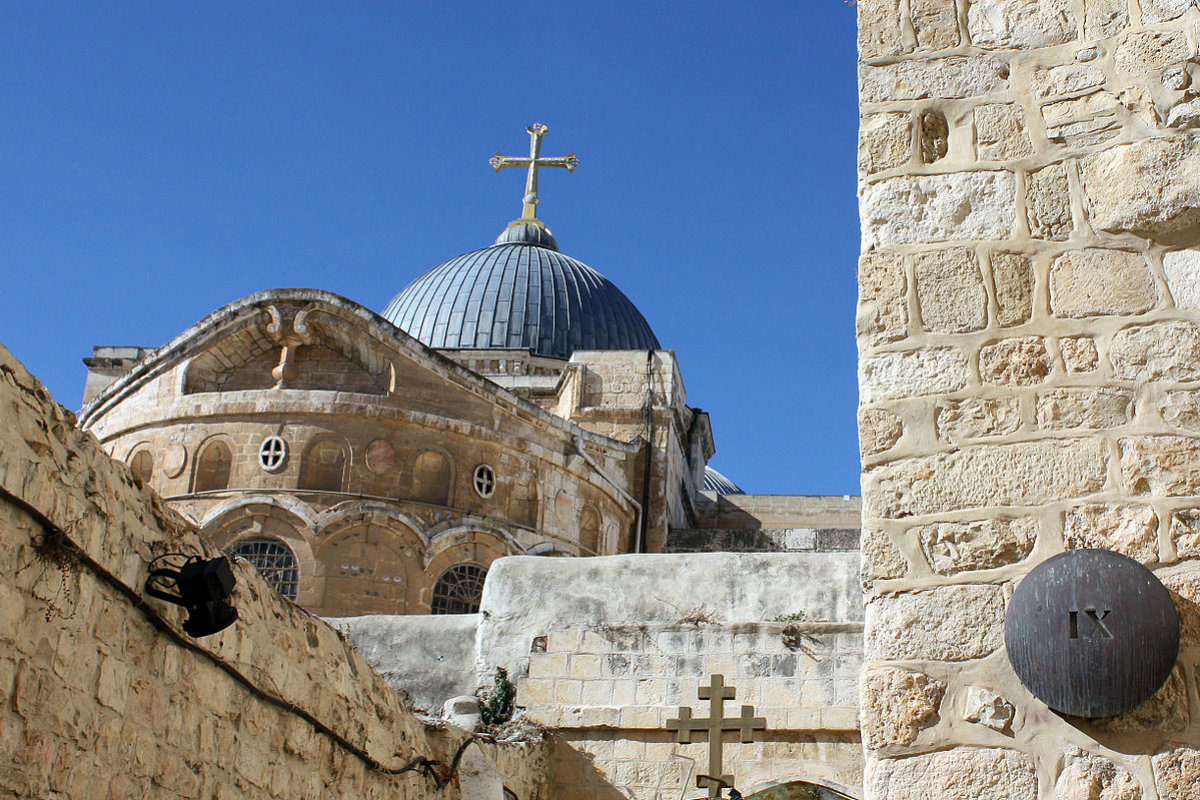 Chrám Božího hrobu v Jeruzalémě