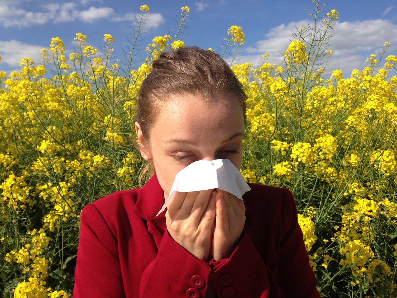 Jarní alergie (ilustrační foto)