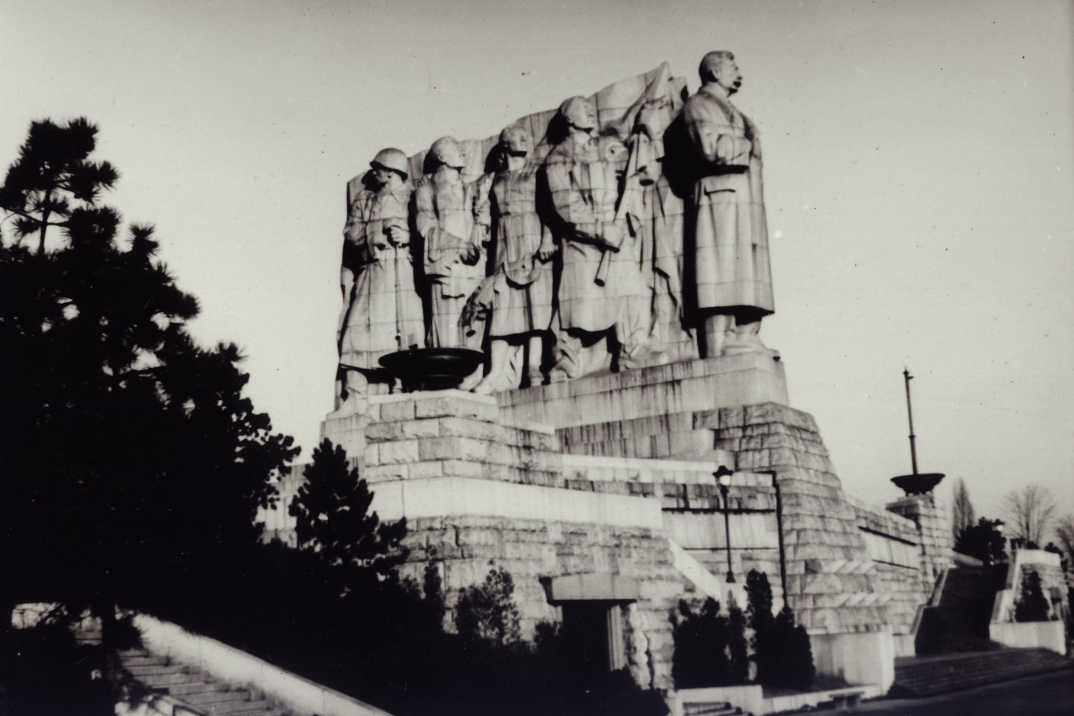 Stalinův pomník Stalinův pomník