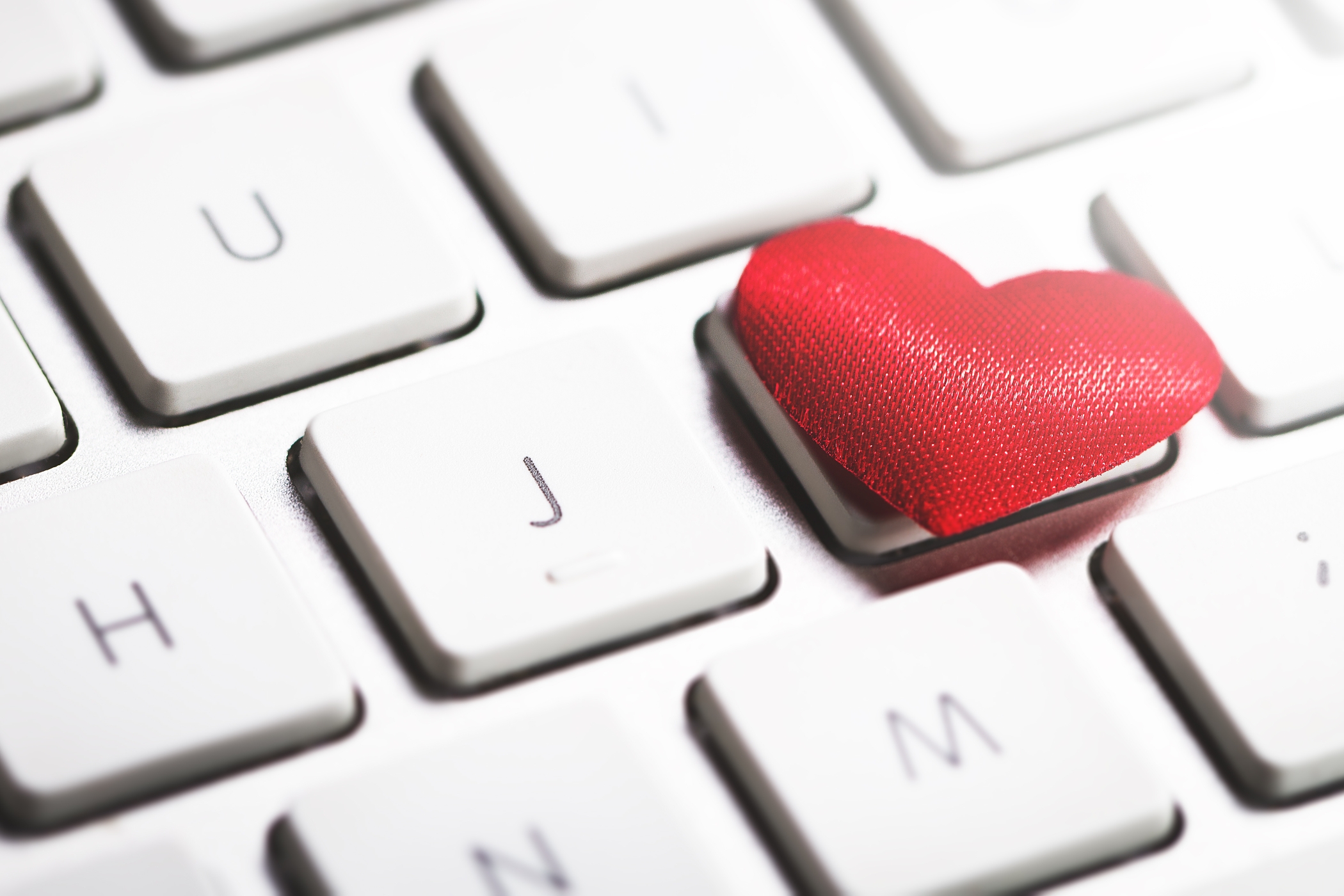 láska přes internet