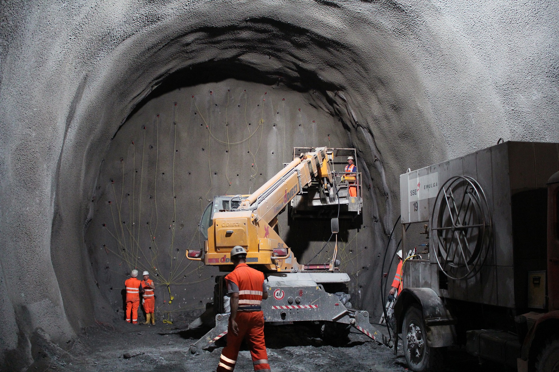 beton tunel
