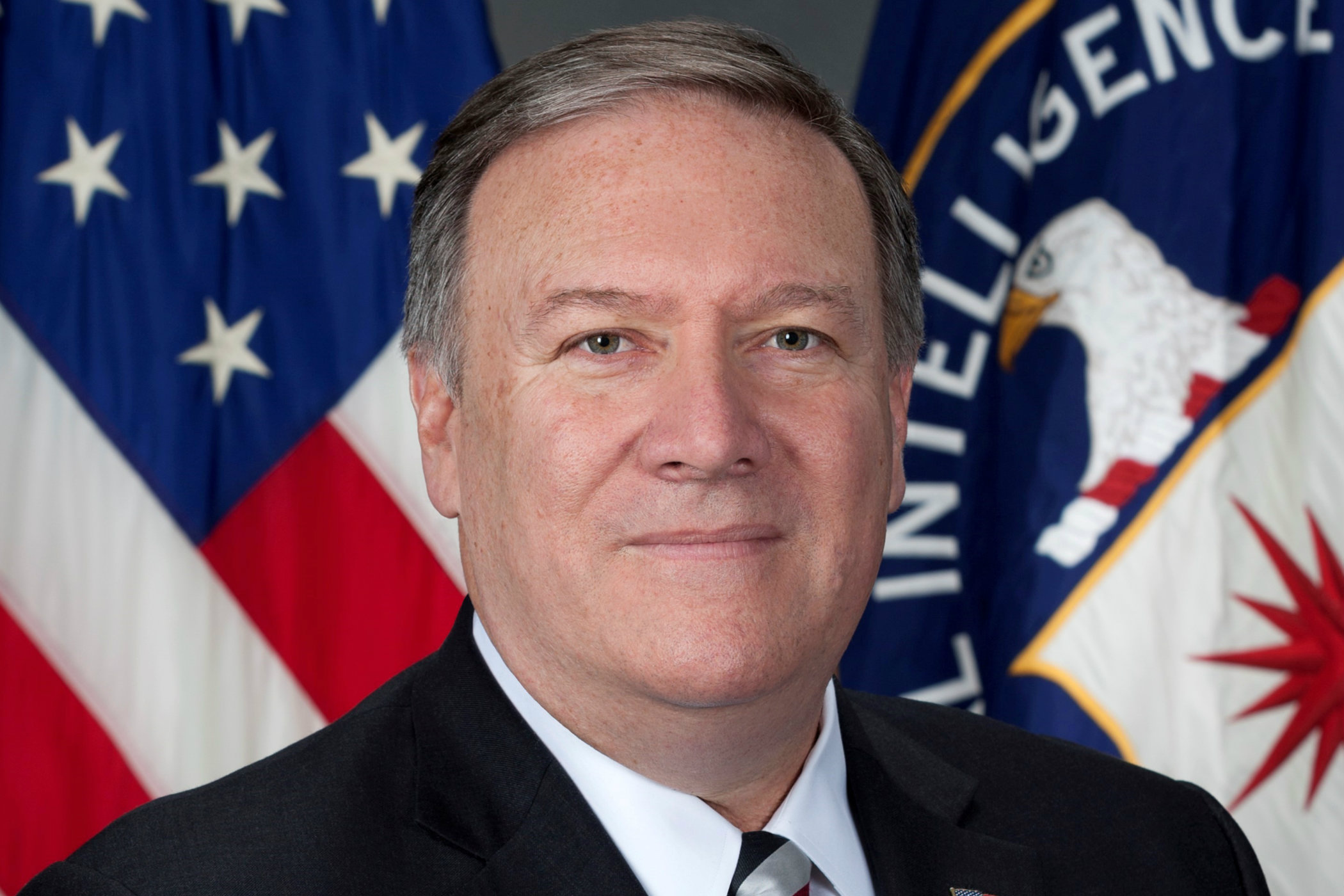 Bývalý ředitel CIA Mike Pompeo