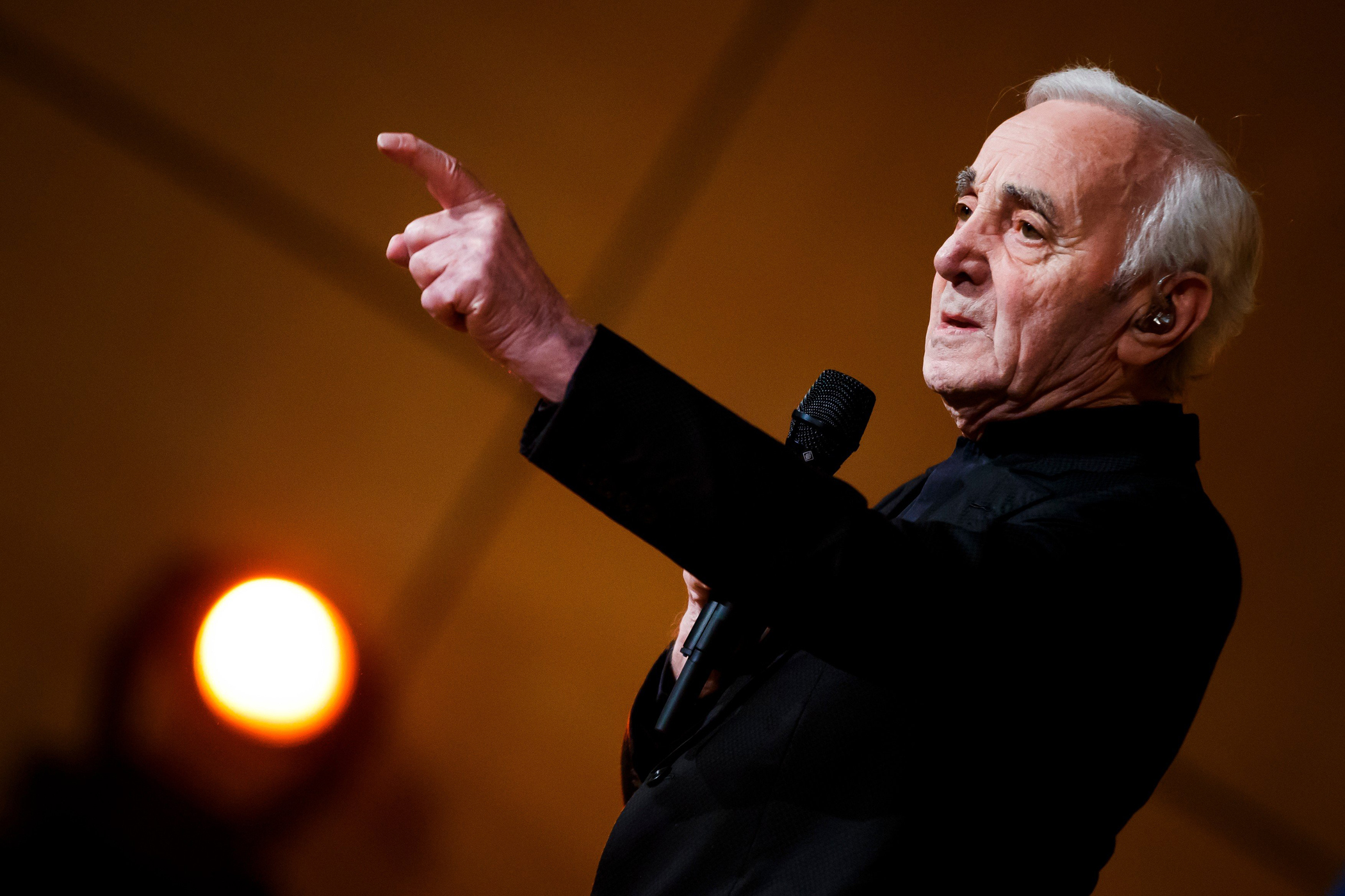 Šansoniér Charles Aznavour