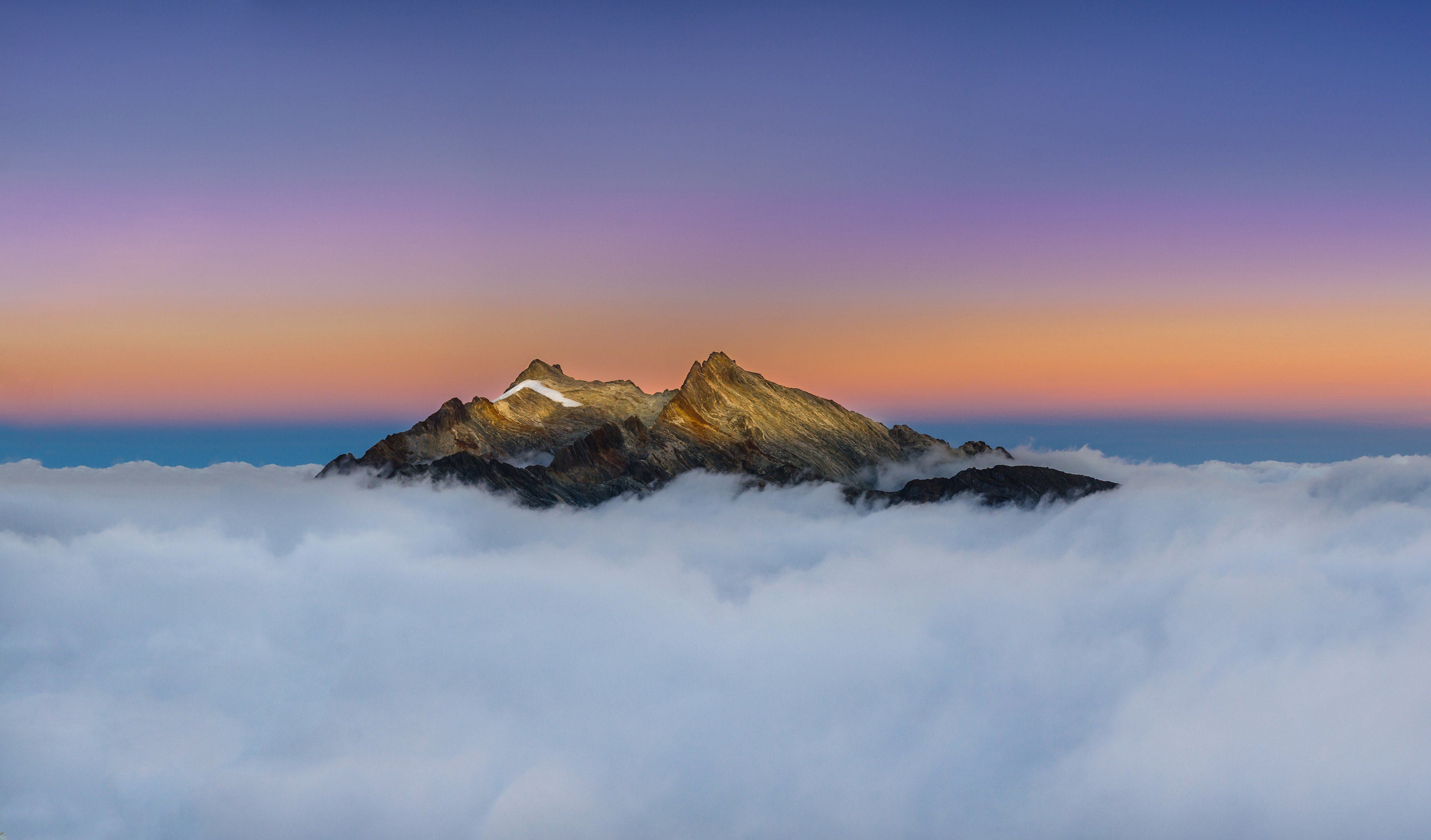 Pico Humboldt v pohoří Sierra Nevada