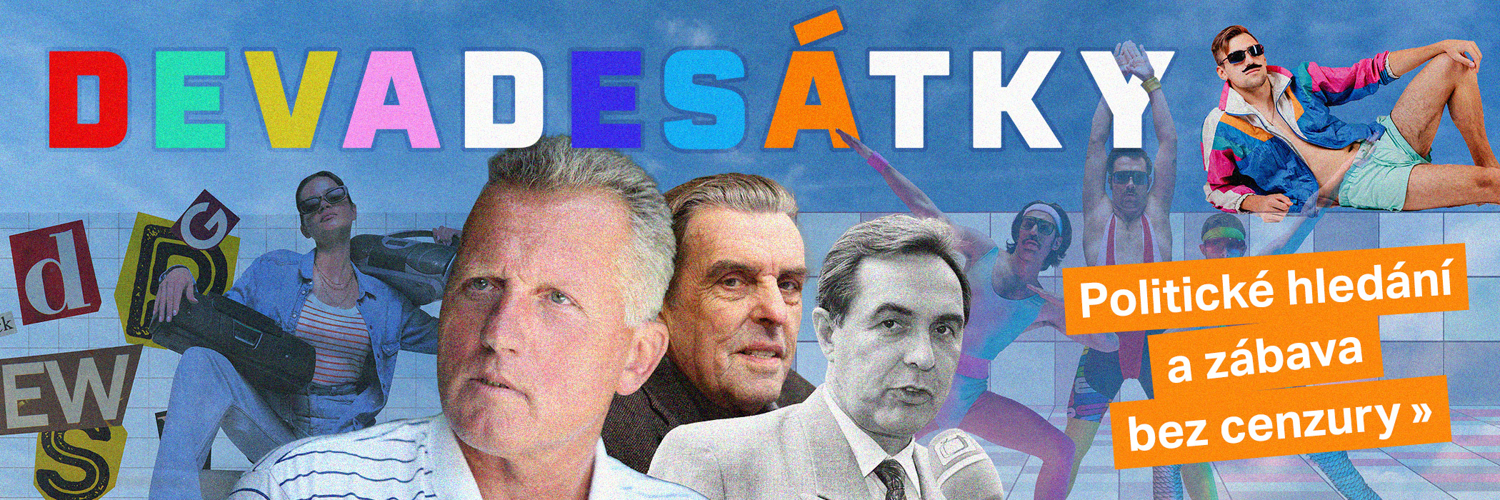 Připomeňte si Devadesátky