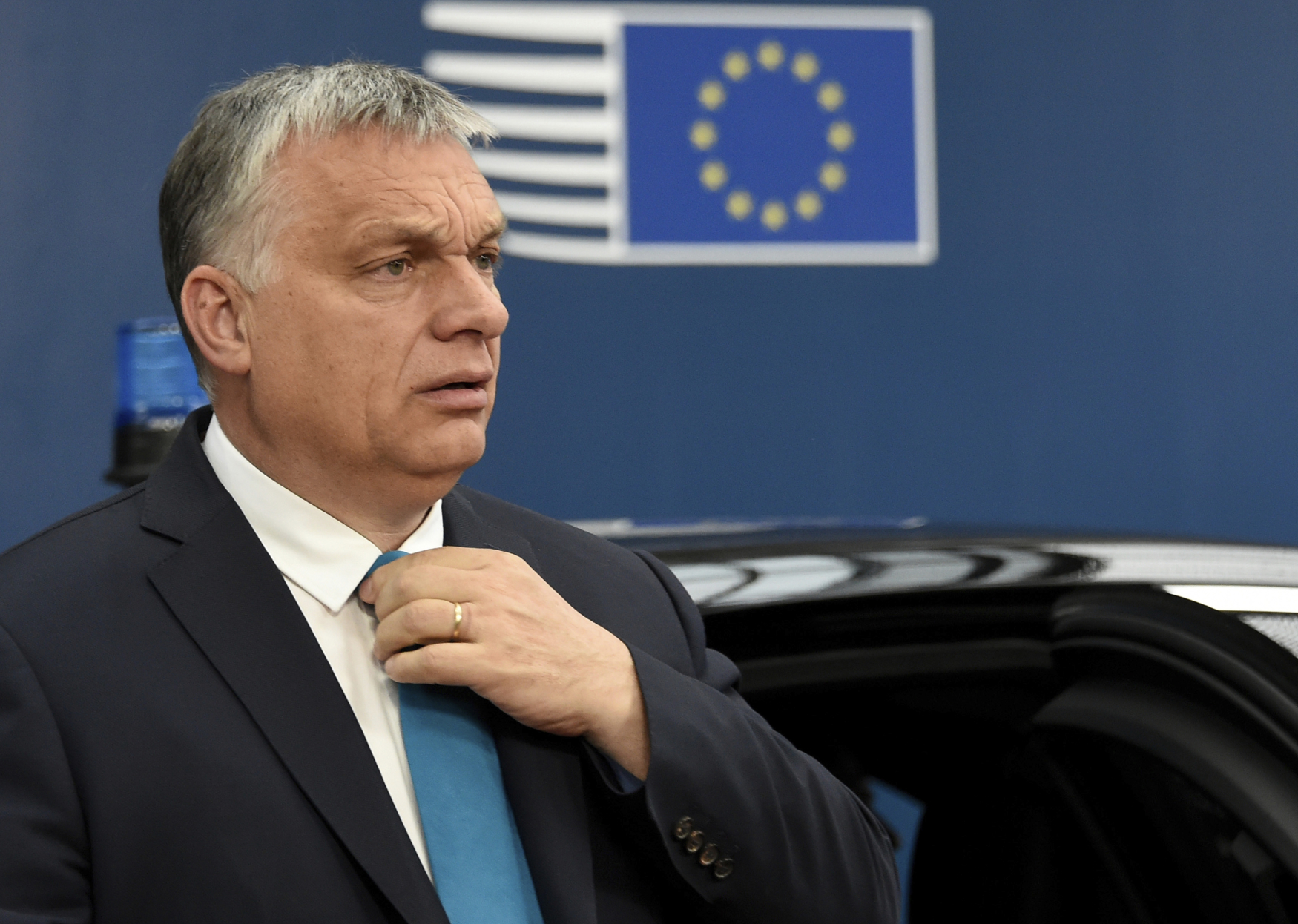 Viktor Orbán, šéf strany Fidesz