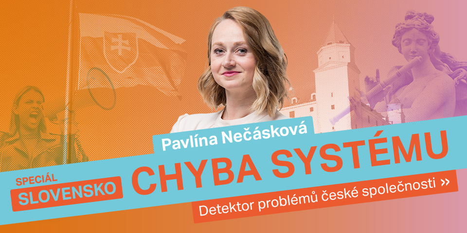 Připomeňte si Chybu systému: Slovensko
