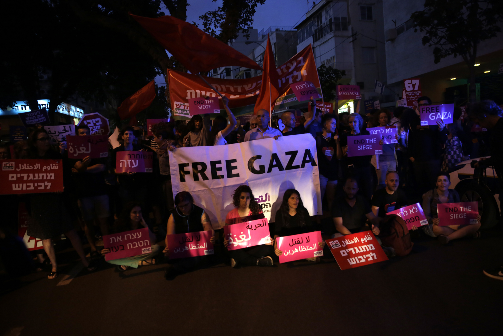 Gazané mají pádný důvod k tomu, aby proti bezpráví protestovali