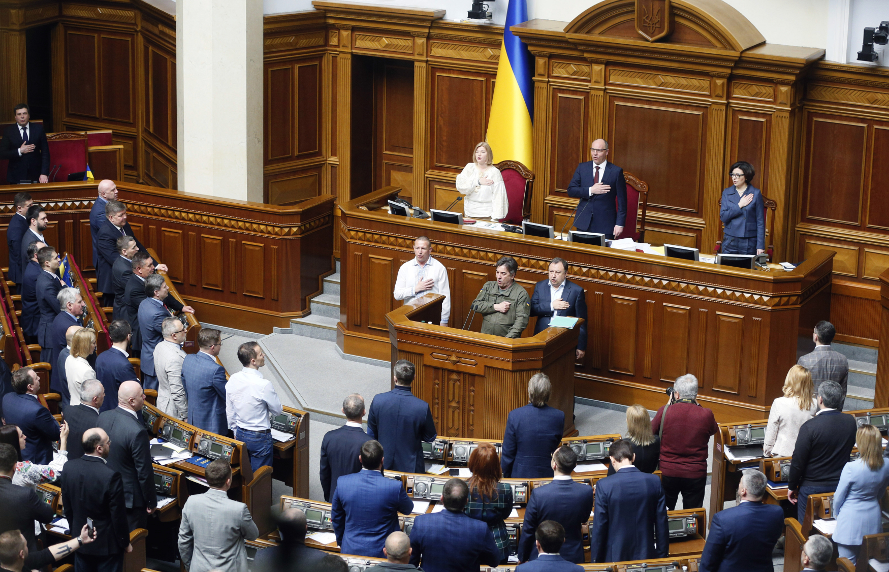 Ukrajinský parlament přijal zákon o ukrajinštině jakožto jediném státním jazyce