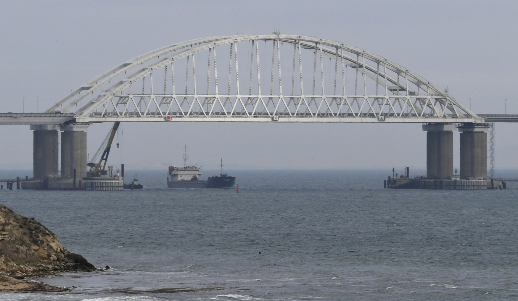 Azovské moře se stává třetím ohniskem rusko-ukrajinského konfliktu