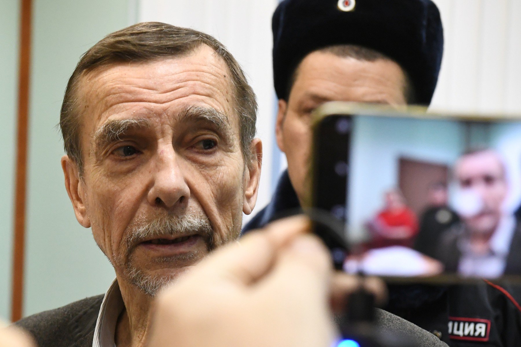 Lev Ponomarjov je 77letý obhájce lidských práv