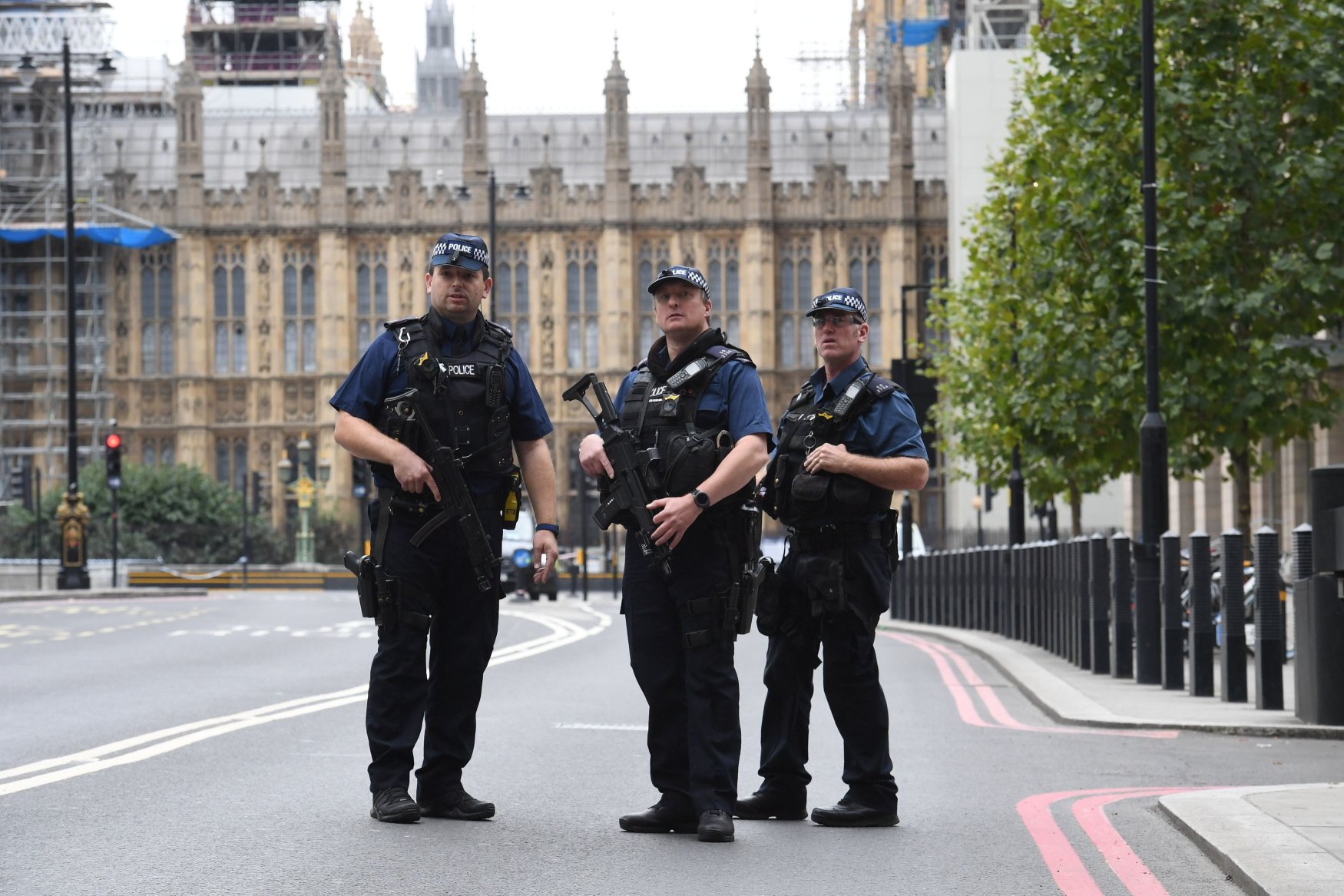 Obavy z teroristických útoků v Británii trvají