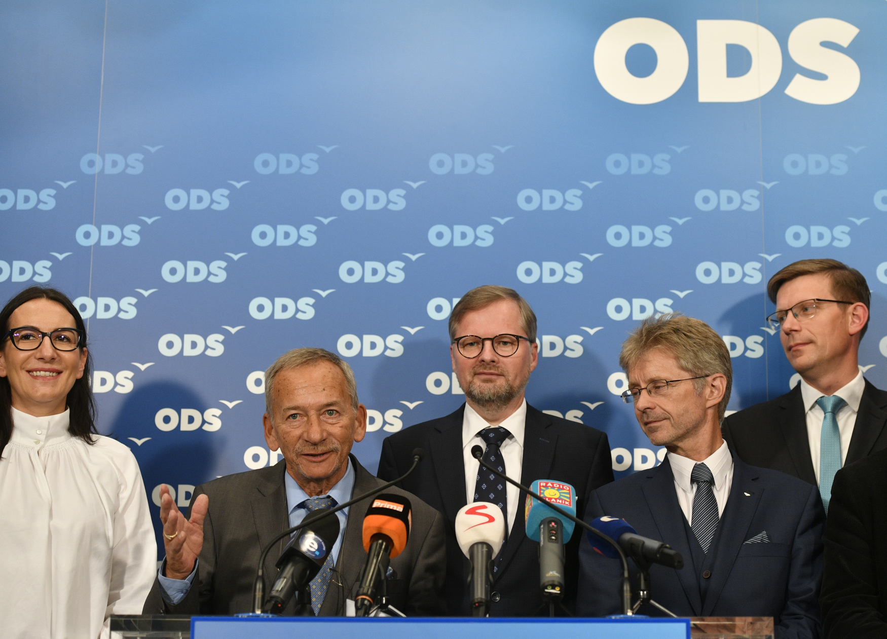 Tisková konference ODS po 2. kole senátních voleb