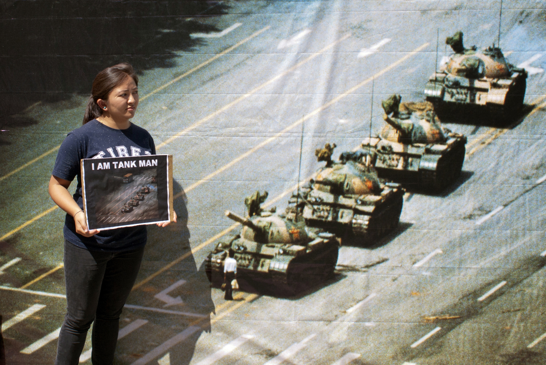 Výročí masakru na náměstí Nebeského klidu
