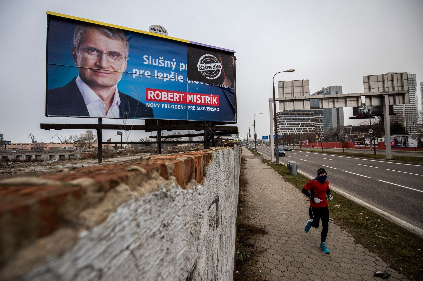 Kandidát na slovenského prezidenta Róbert Mistrík