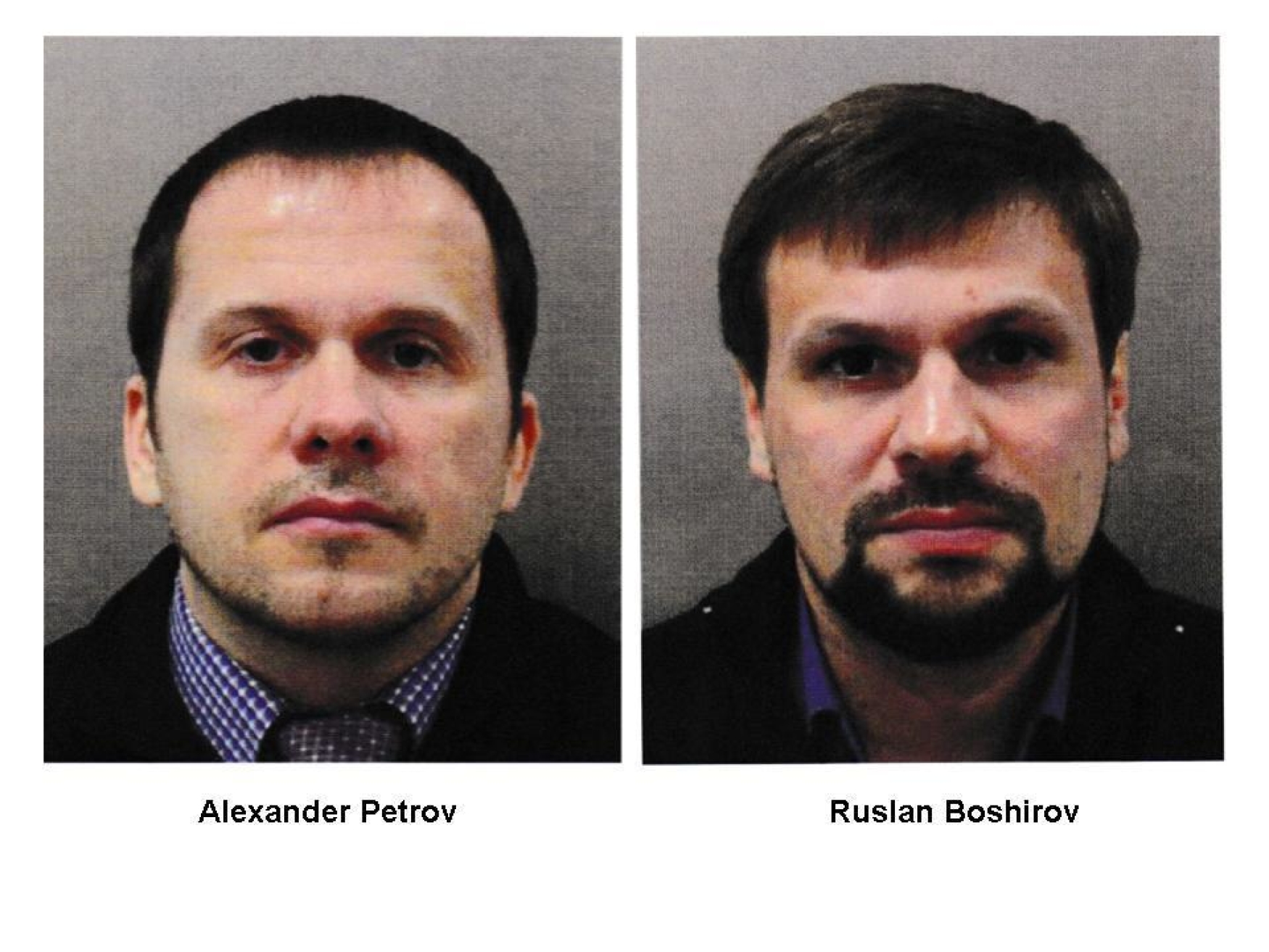 Alexander Petrov a Ruslan Boširov