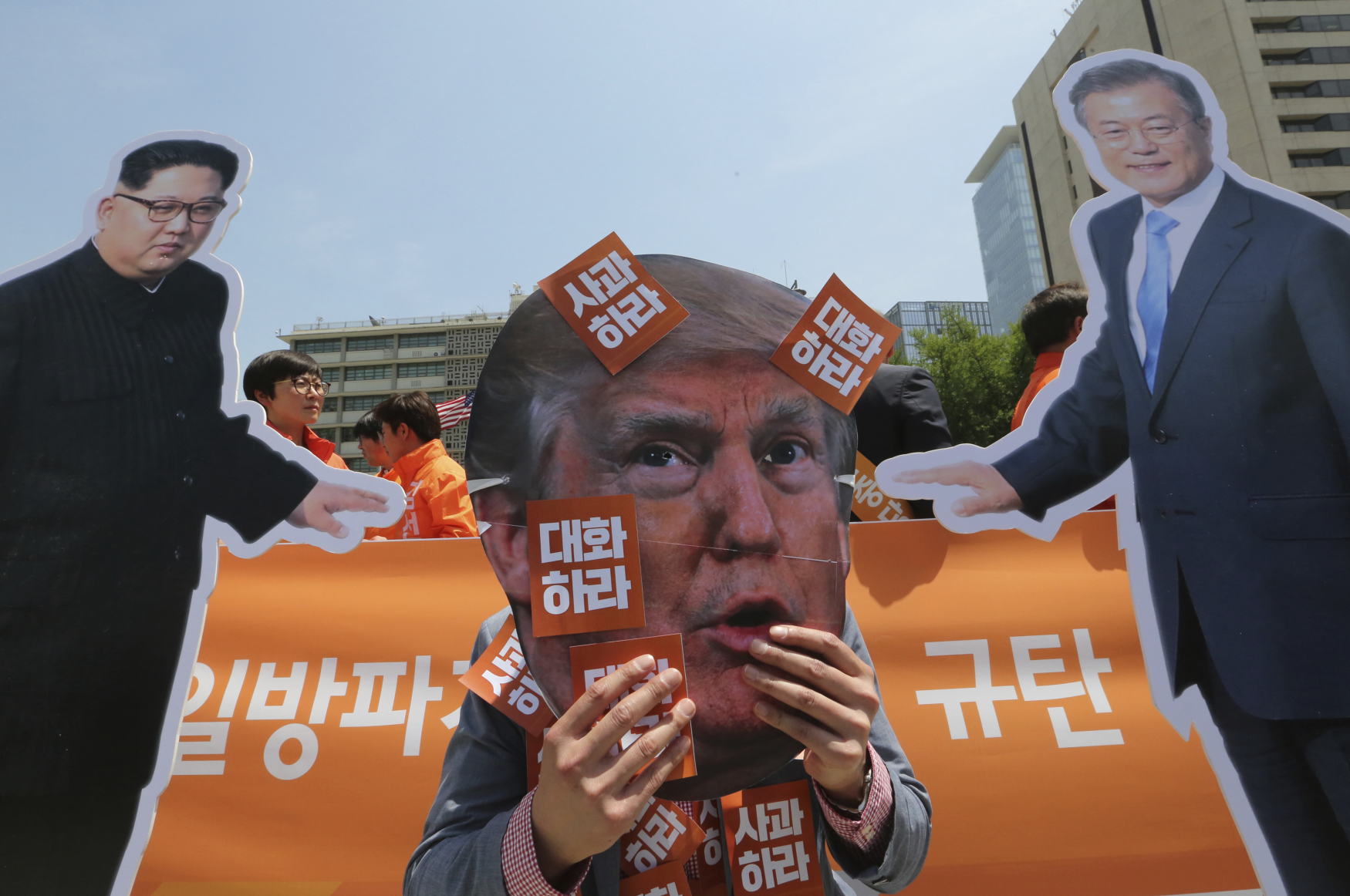 Severokorejský komunistický vládce Kim III. tak dlouho hrozil zrušením schůzky s americkým prezidentem Trumpem, až tento summit zrušil Trump