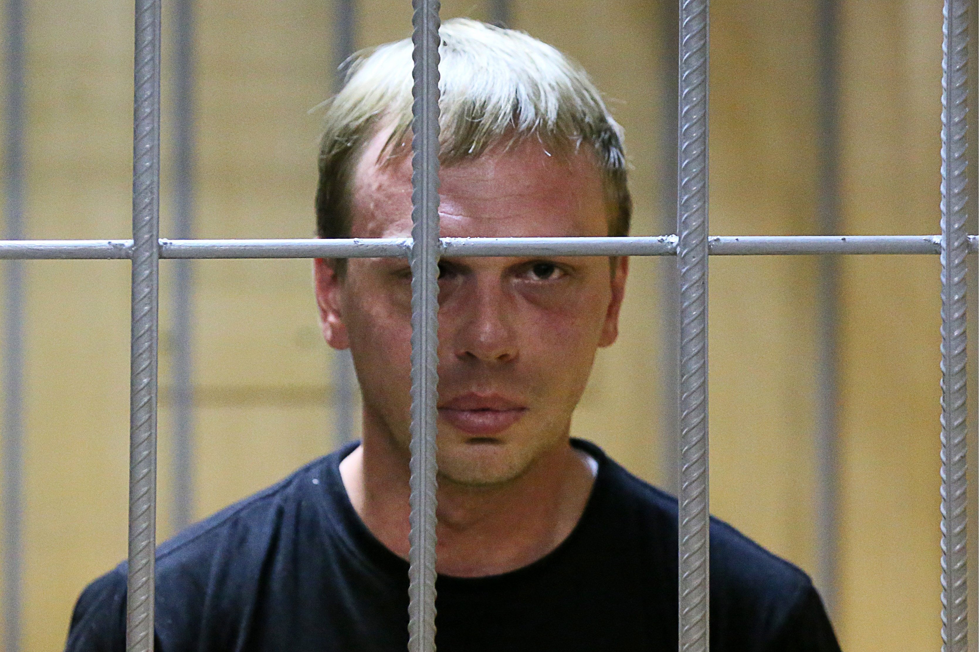 Investigativní novinář Ivan Golunov stráví dva měsíce v domácím vězení