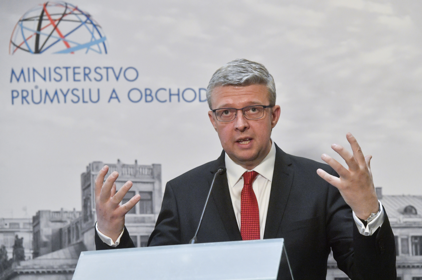 Nový ministr průmyslu a obchodu Karel Havlíček