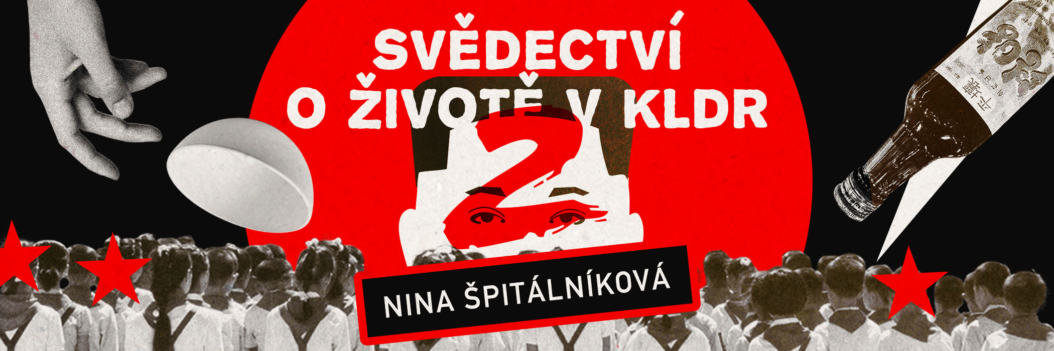 Poslechněte si Radioknihu Niny Špitálníkové