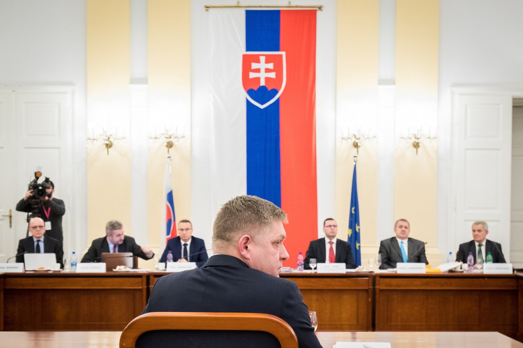Slovenský expremiér Robert Fico odpovídal na dotazy poslanců, proč chce být členem ústavního soudu