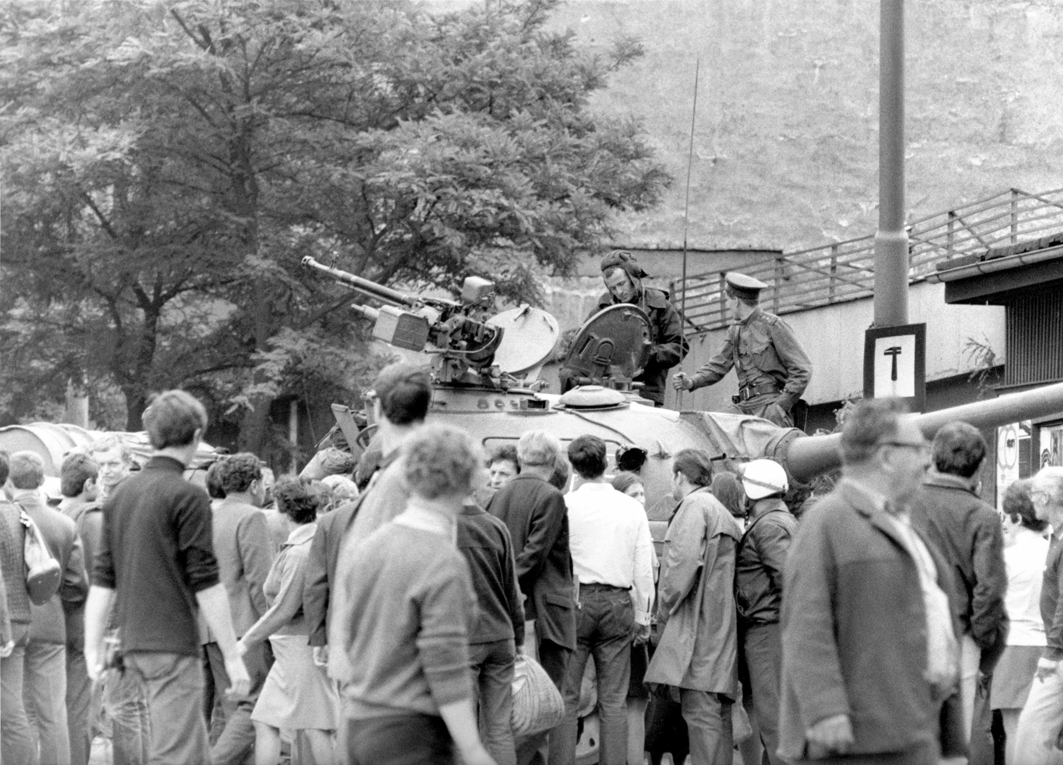 Okupace v roce 1968 