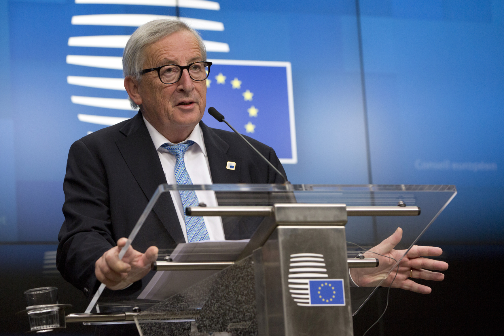 Předseda Evroposké komise Jean-Claude Juncker