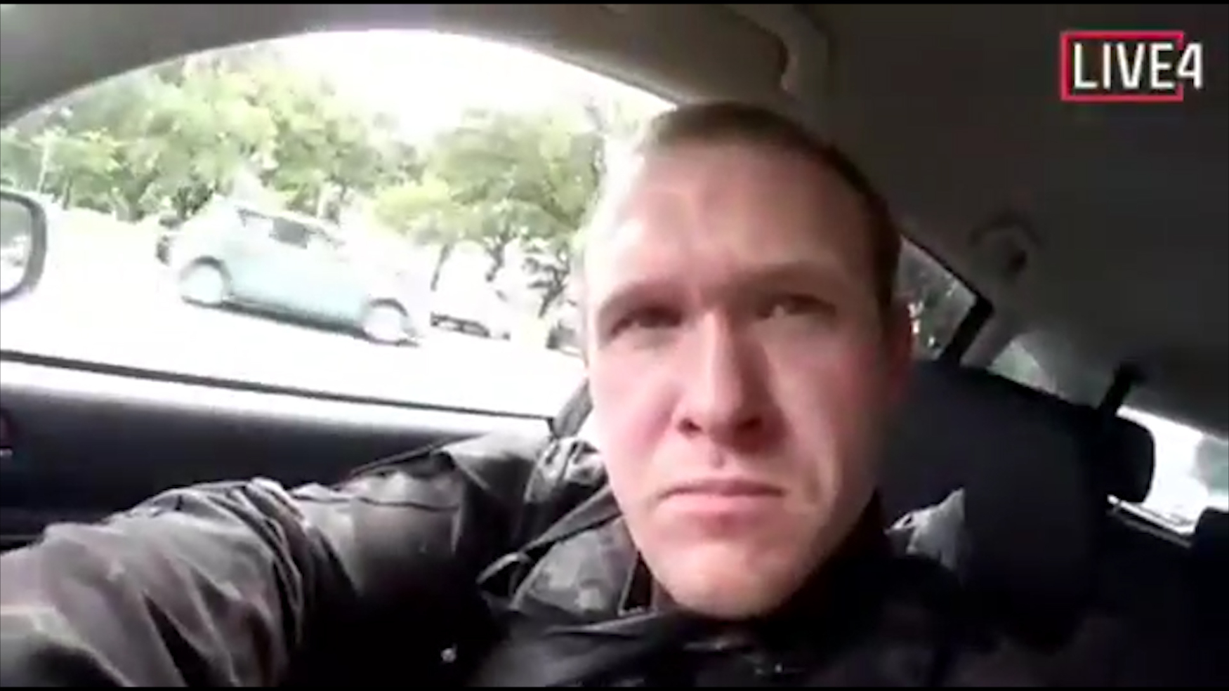 Brenton Tarrant, útočník na mešity na Novém Zélandu 