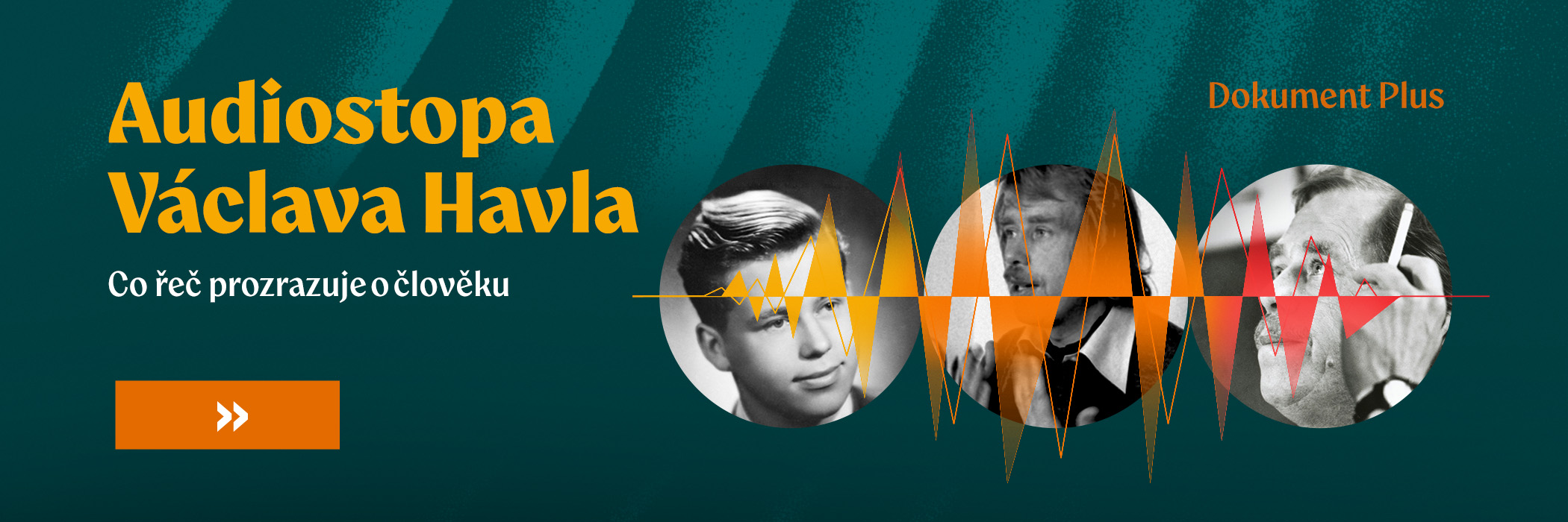 Poslechněte si Audiostopu Václava Havla