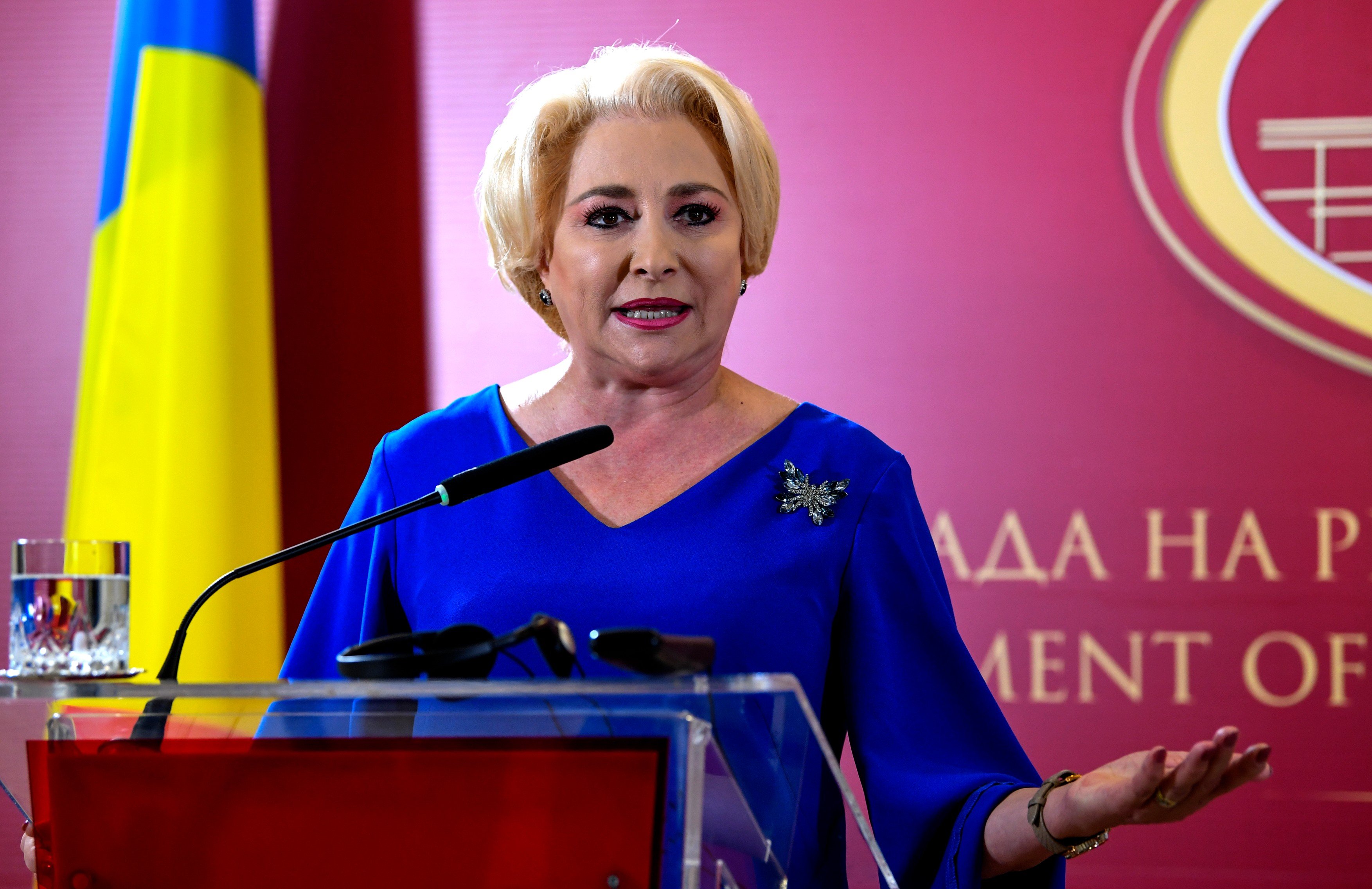 Rumunská premiérka Viorica Dančilaová