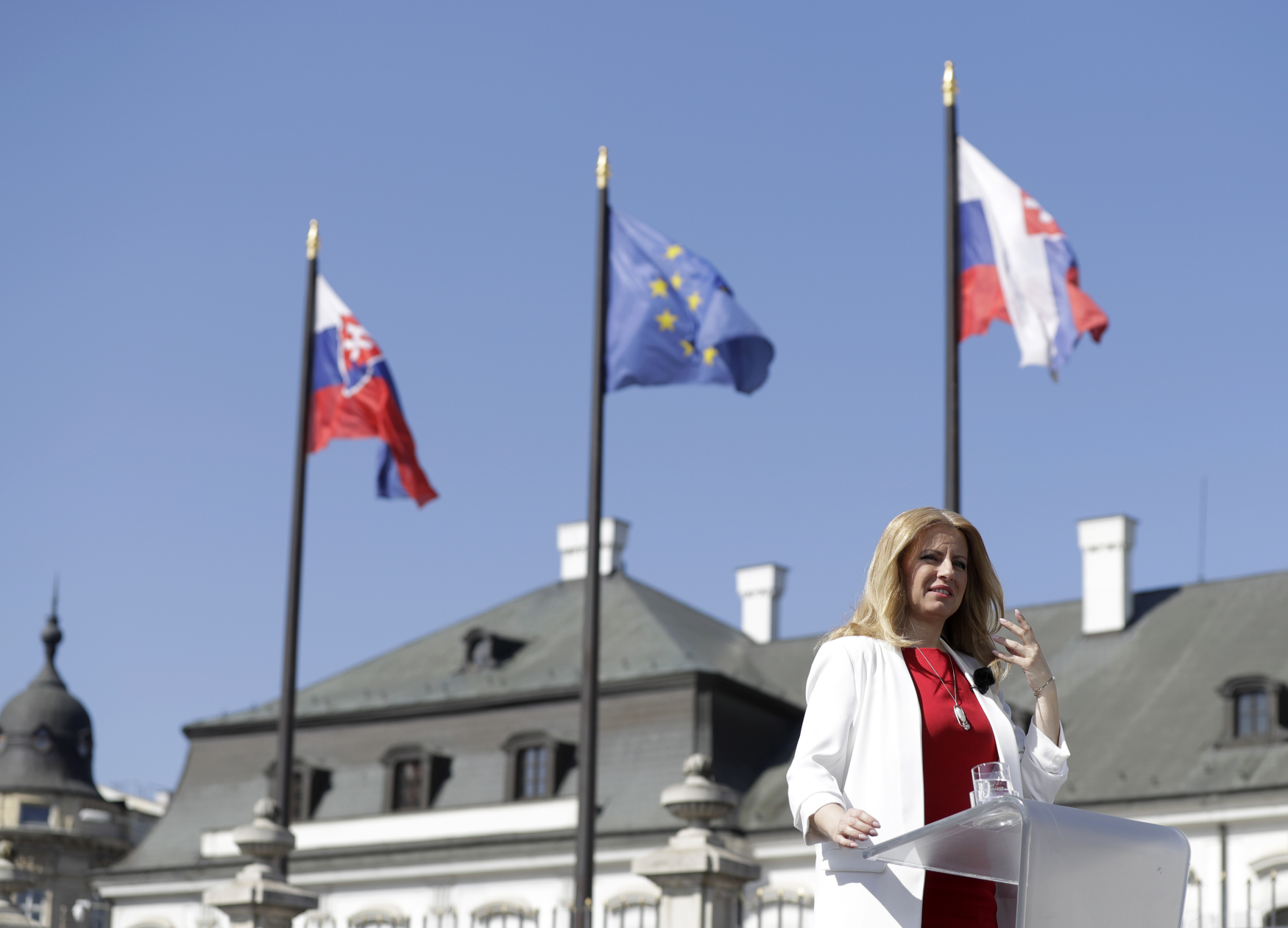 Zuzana Čaputová, budoucí slovenská prezidentka