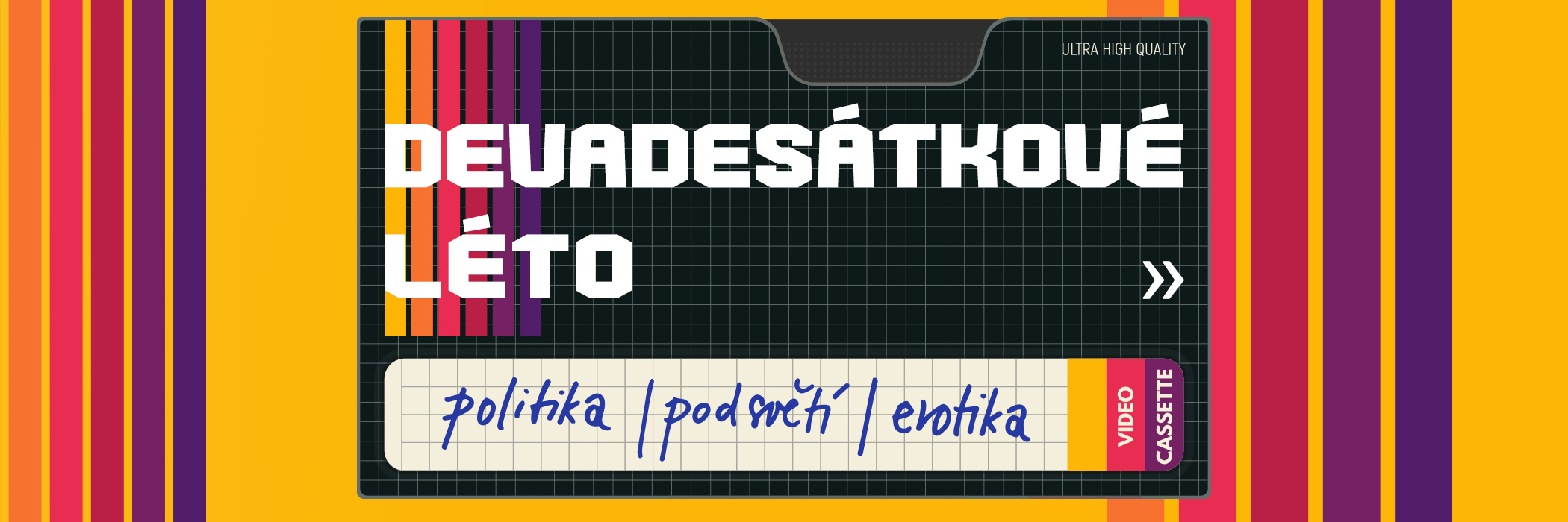 Vraťte se do jedinečné éry s Devadesátkovým létem