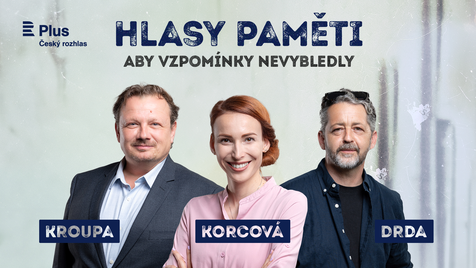 Poslechněte si sérii Hlasy paměti