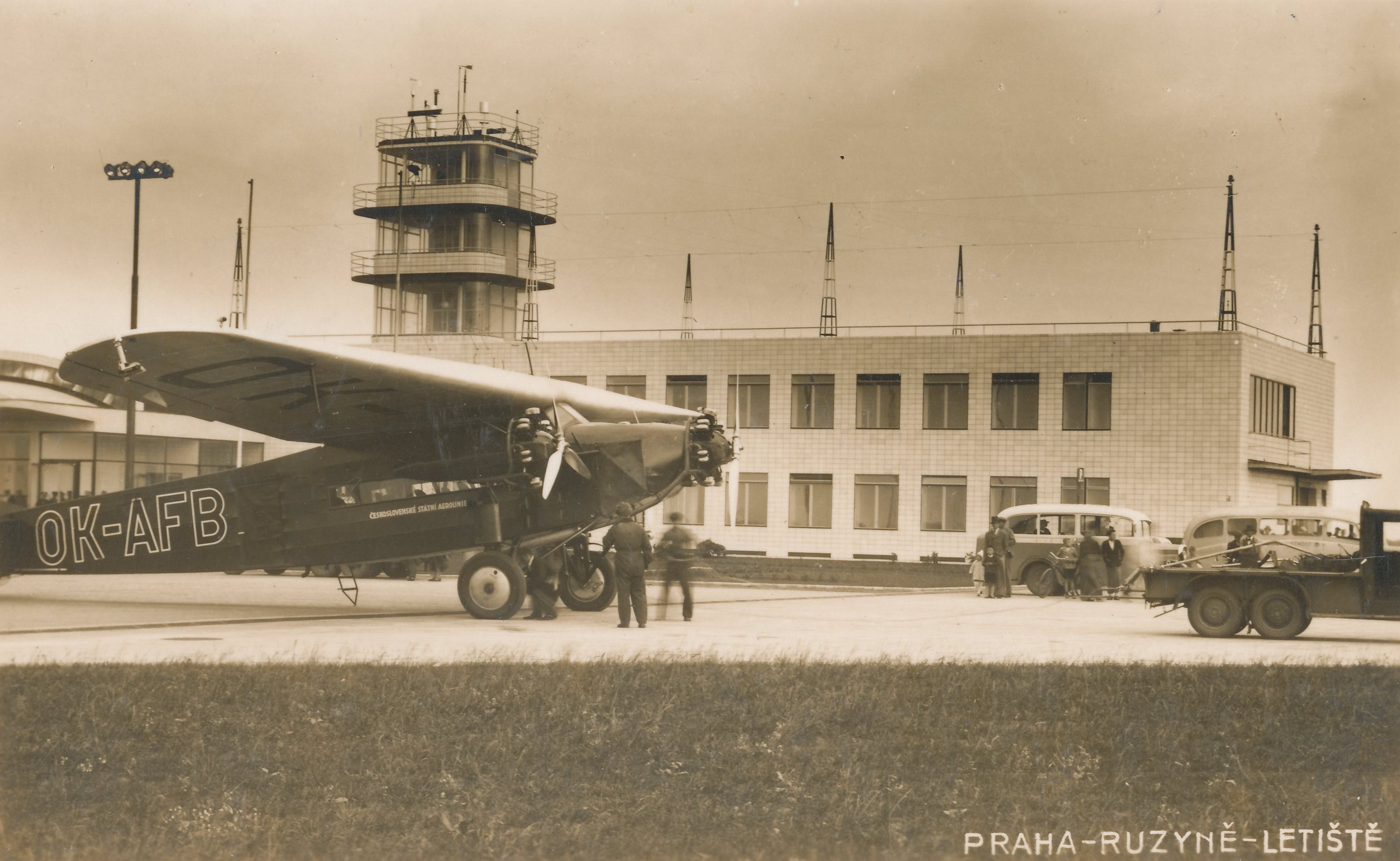 Letiště Ruzyně, 1937
