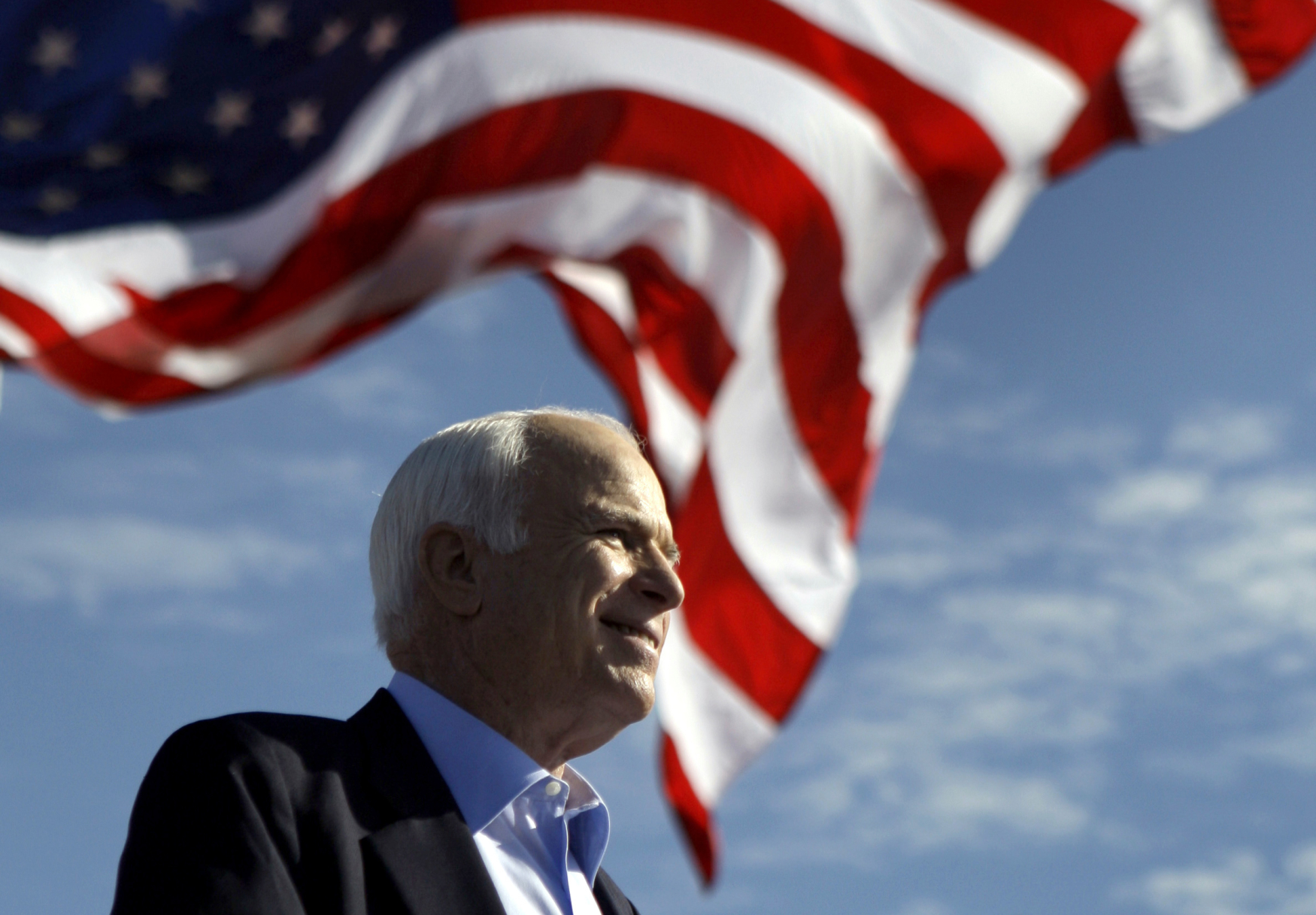 Senátor John McCain Senátor John McCain