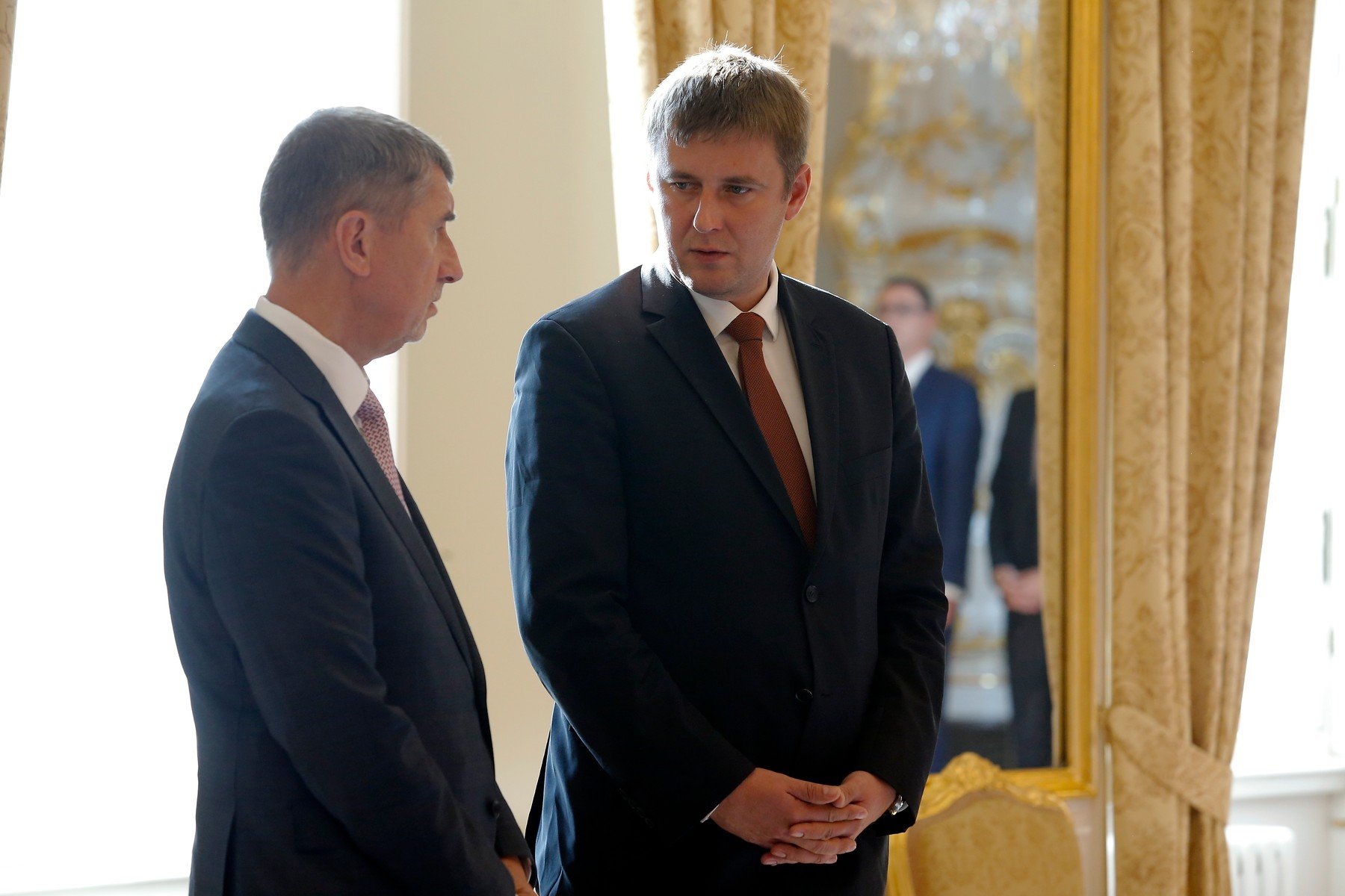 Premiér Andrej Babiš a ministr zahraničí Tomáš Petříček